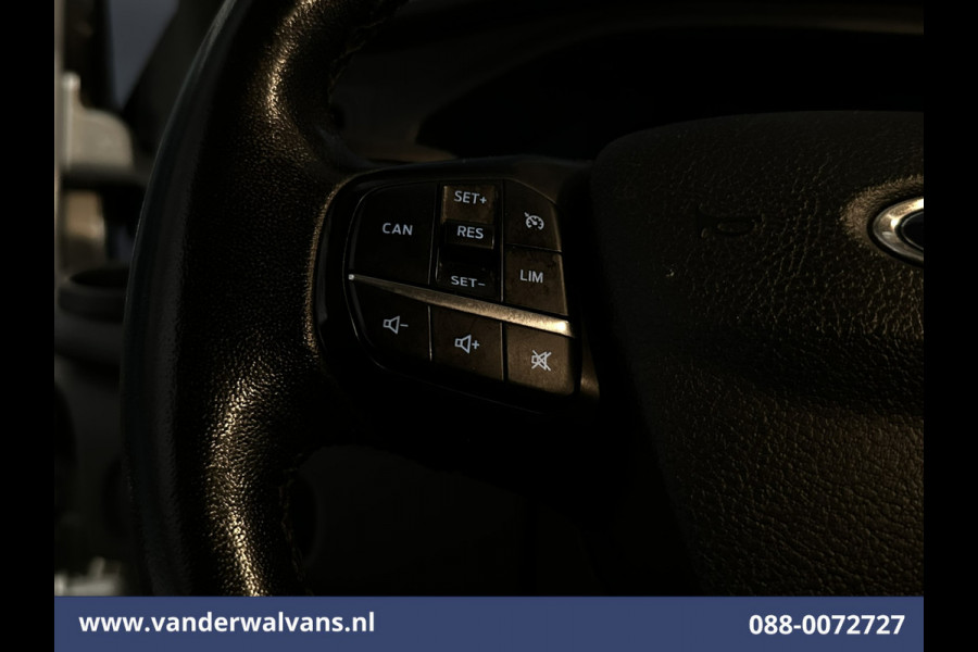 Ford Transit Custom 2.0 TDCI 170pk L1H1 Euro6 Airco | Camera | LED | Apple Carplay | Cruisecontrol | Raptor grill | Leder Android Auto, LM velgen, Verwarmde voorruit, Parkeersensoren, Bijrijdersbank, 2500kg trekvermogen