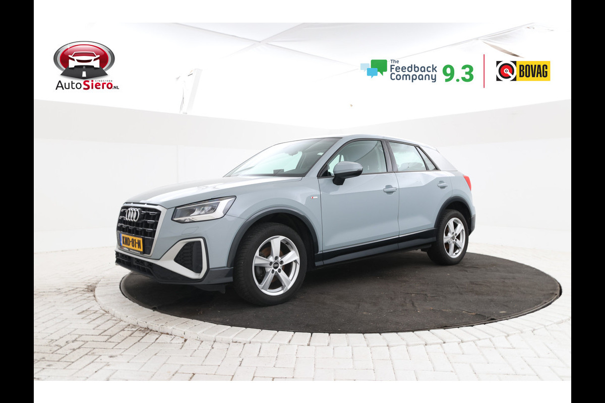 Audi Q2 30 TFSI S Edition virtual, pano, climate, leer,