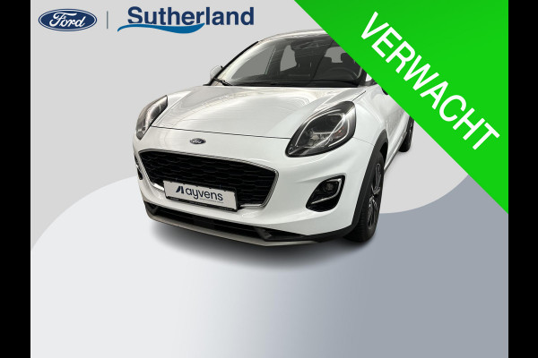 Ford Puma 1.0 EcoBoost Hybrid Titanium Design | 58.600 KM | Winter Pack | WORDT VERWACHT!