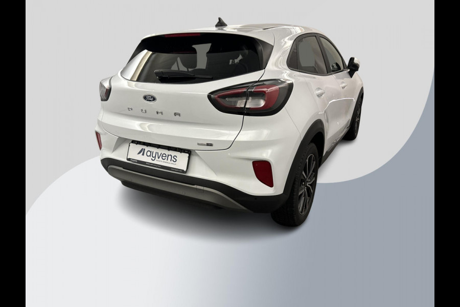 Ford Puma 1.0 EcoBoost Hybrid Titanium Design | 58.600 KM | Winter Pack | WORDT VERWACHT!