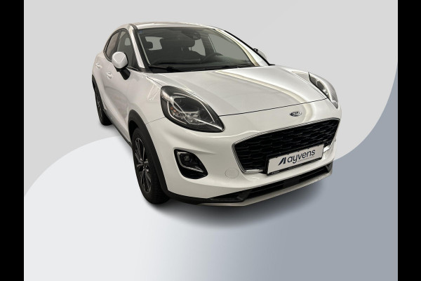 Ford Puma 1.0 EcoBoost Hybrid Titanium Design | 58.600 KM | Winter Pack | WORDT VERWACHT!