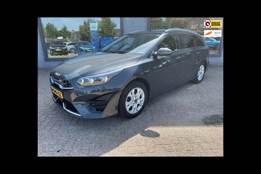 Kia Ceed Sportswagon 1.6 GDI PHEV DynamicPlusLine | Stuue en stoel verw | zeer compleet