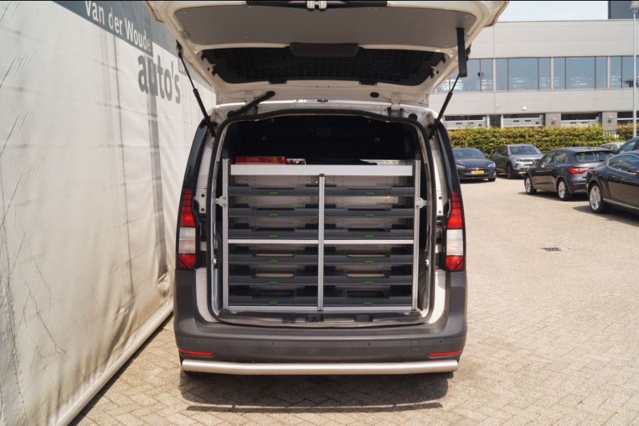 Volkswagen Caddy 2.0 TDI Comfort Cargo -AIRCO-PDC-CRUISE-CARPLAY-