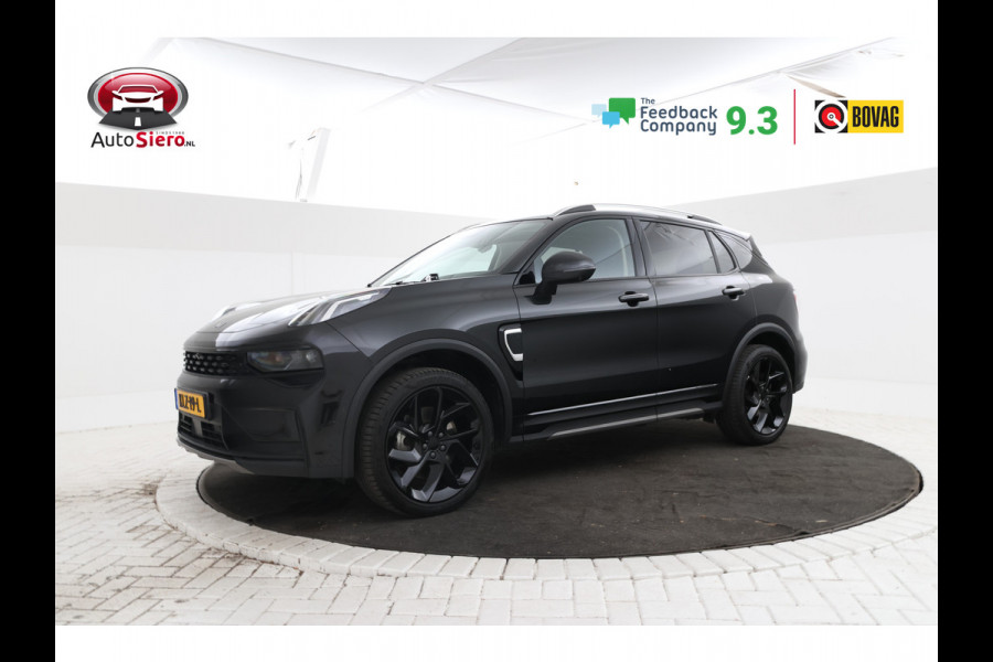 Lynk & Co 01 1.5 360 Graden, Navigatie, Climate, Full black