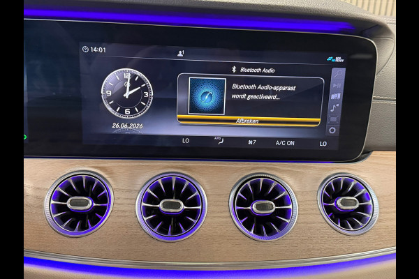 Mercedes-Benz CLS-Klasse 350 Premium Plus AUT. 360 CAMERA SCHUIFDAK NAVIGATIE STOEL/STUURVERWARMING BURMESTER MEMORY LEDER CRUISE