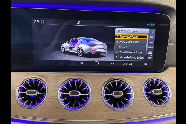 Mercedes-Benz CLS-Klasse 350 Premium Plus AUT. 360 CAMERA SCHUIFDAK NAVIGATIE STOEL/STUURVERWARMING BURMESTER MEMORY LEDER CRUISE