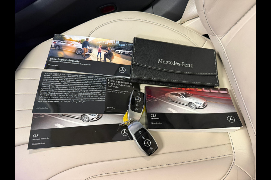 Mercedes-Benz CLS-Klasse 350 Premium Plus AUT. 360 CAMERA SCHUIFDAK NAVIGATIE STOEL/STUURVERWARMING BURMESTER MEMORY LEDER CRUISE