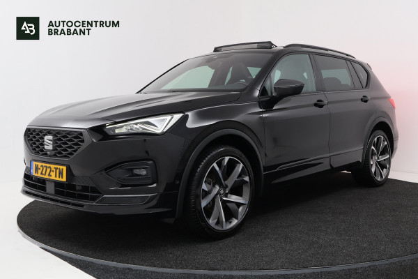 Seat Tarraco 1.5 TSI FR Business Intense 7p. (PANORAMADAK, TREKHAAK WEGKLAPBAAR, STOEL-/STUURVERWARMING, 360 CAMERA, MEMORY SEATS)