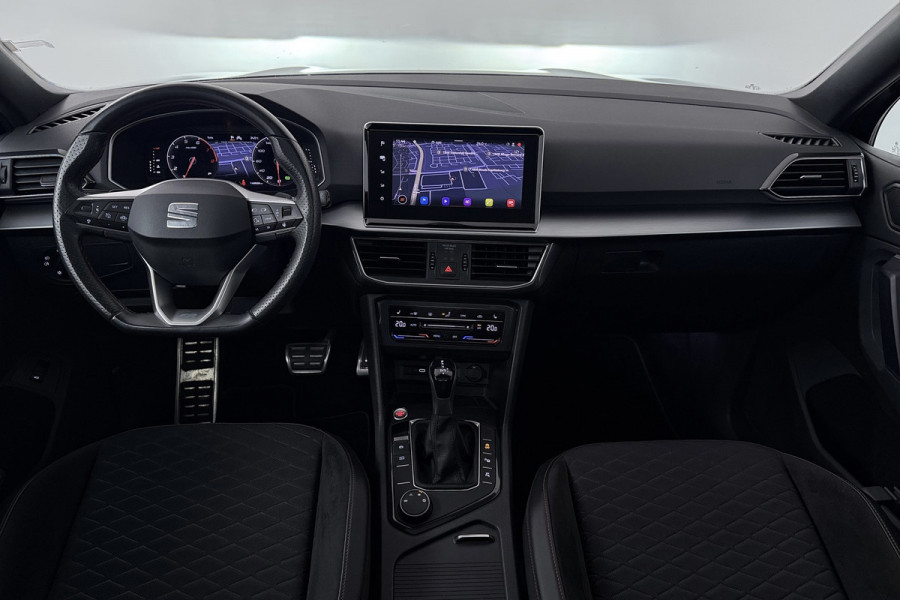 Seat Tarraco 1.5 TSI FR Business Intense 7p. (PANORAMADAK, TREKHAAK WEGKLAPBAAR, STOEL-/STUURVERWARMING, 360 CAMERA, MEMORY SEATS)