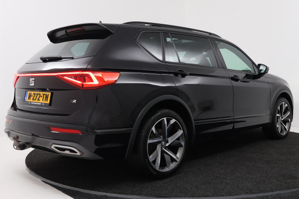 Seat Tarraco 1.5 TSI FR Business Intense 7p. (PANORAMADAK, TREKHAAK WEGKLAPBAAR, STOEL-/STUURVERWARMING, 360 CAMERA, MEMORY SEATS)