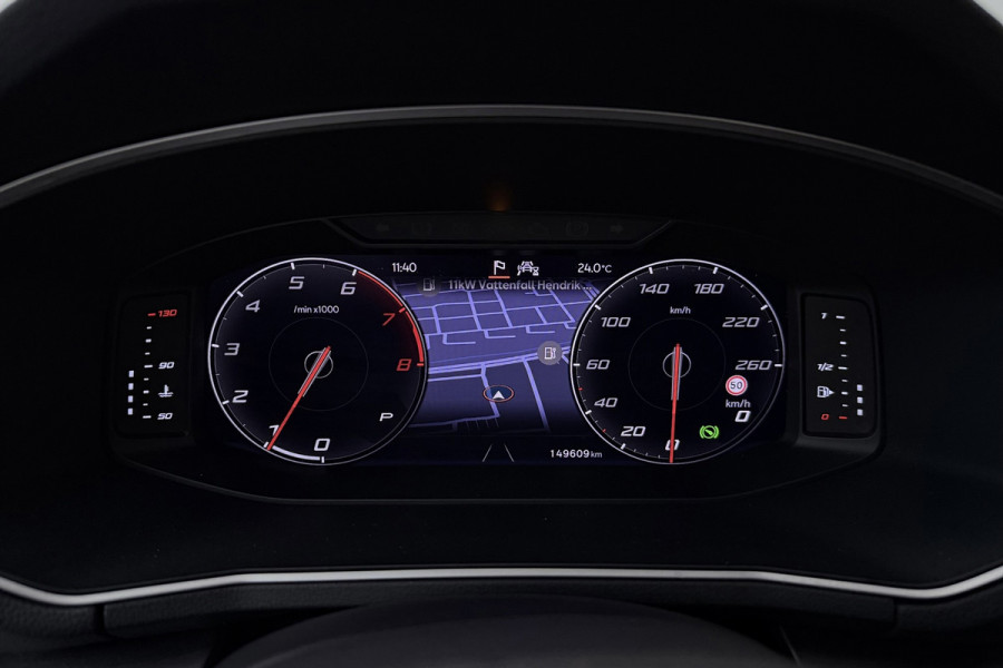 Seat Tarraco 1.5 TSI FR Business Intense 7p. (PANORAMADAK, TREKHAAK WEGKLAPBAAR, STOEL-/STUURVERWARMING, 360 CAMERA, MEMORY SEATS)