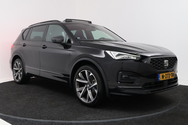 Seat Tarraco 1.5 TSI FR Business Intense 7p. (PANORAMADAK, TREKHAAK WEGKLAPBAAR, STOEL-/STUURVERWARMING, 360 CAMERA, MEMORY SEATS)