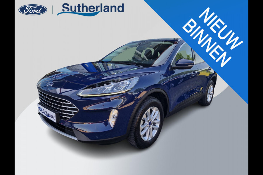Ford Kuga 2.5 PHEV Titanium X | Wegklapbare trekhaak | Winter Pack | Camera