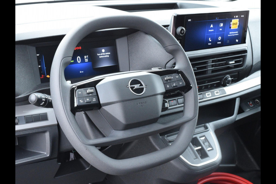 Opel Vivaro L3 75 kWh | tot 8 jaar garantie | Laadruimtebetimmering | Navi incl. Apple Carplay | camera | dodehoek detectie | parkeersensoren voor & achter | Comfort tussenschot | rijklaarprijs