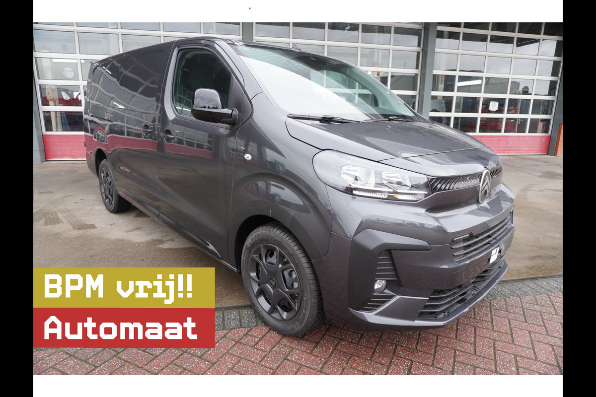 Citroën Jumpy 2.0 BlueHDI 180 S&S L3 S&S L3 Automaat Nr. V032 | Airco | Cruise | Navi | Camera | Schuifdeur links en rechts