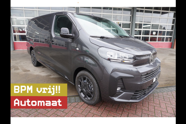 Citroën Jumpy 2.0 BlueHDI 180 S&S L3 S&S L3 Automaat Nr. V032 | Airco | Cruise | Navi | Camera | Schuifdeur links en rechts