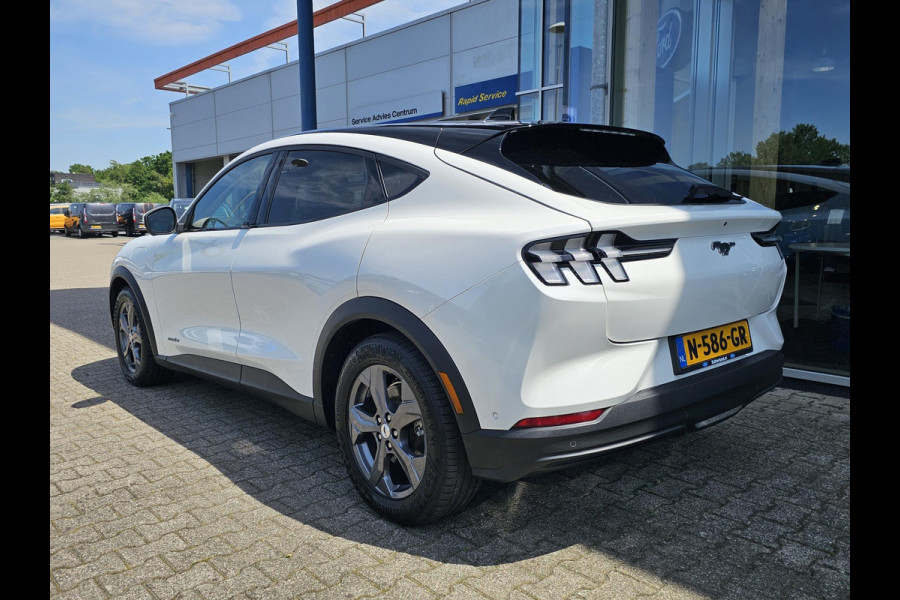 Ford Mustang Mach-E RWD 75 kWh | 59.800 KM | SOH 93% | Lederen Interieur | Technology Pack | Panorama Dak |