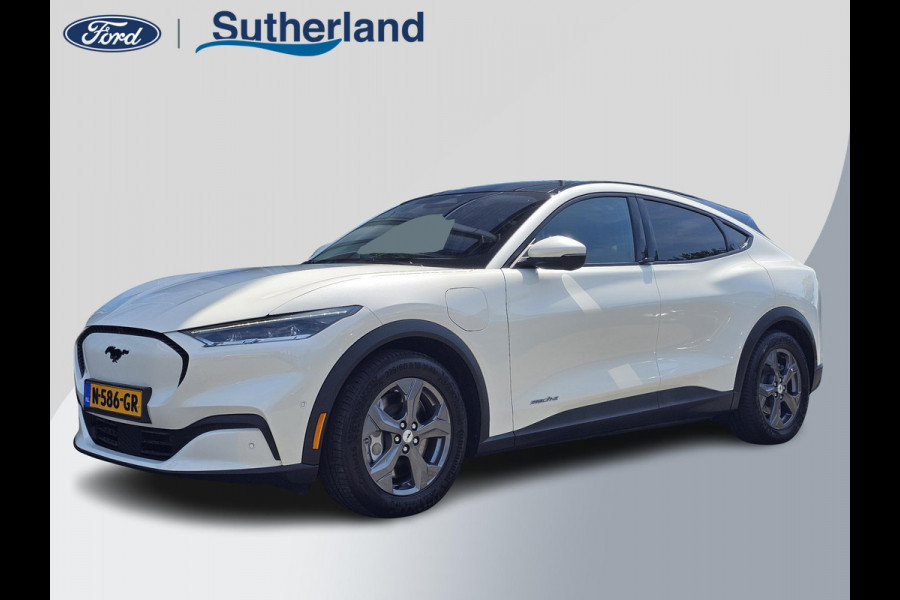 Ford Mustang Mach-E RWD 75 kWh | 59.800 KM | SOH 93% | Lederen Interieur | Technology Pack | Panorama Dak |