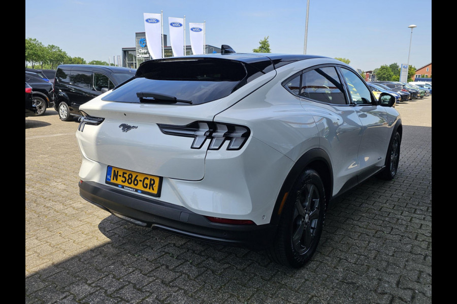 Ford Mustang Mach-E RWD 75 kWh | 59.800 KM | SOH 93% | Lederen Interieur | Technology Pack | Panorama Dak |