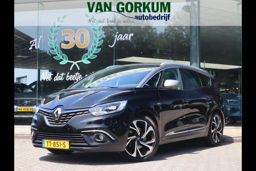 Renault Grand Scénic 1.3 TCe Bose 7p. Navi / Pano / Automaat / Camera / Pdc / Blis / Massage / 7 Zitplaatsen / Volledig onderhouden