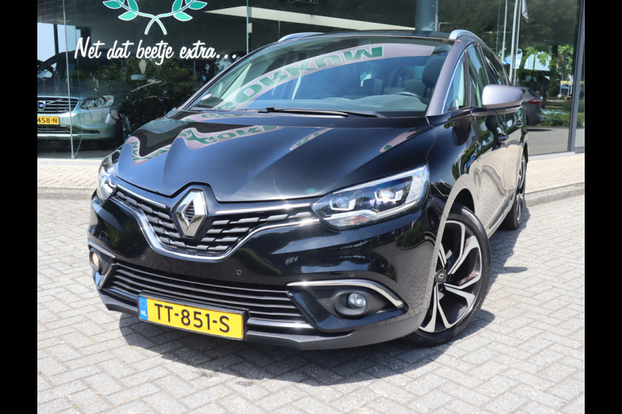 Renault Grand Scénic 1.3 TCe Bose 7p. Navi / Pano / Automaat / Camera / Pdc / Blis / Massage / 7 Zitplaatsen / Volledig onderhouden