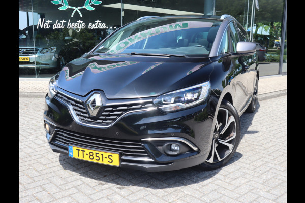 Renault Grand Scénic 1.3 TCe Bose 7p. Navi / Pano / Automaat / Camera / Pdc / Blis / Massage / 7 Zitplaatsen / Volledig onderhouden