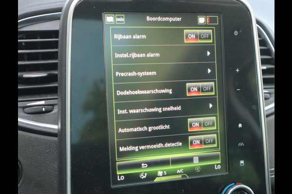 Renault Grand Scénic 1.3 TCe Bose 7p. Navi / Pano / Automaat / Camera / Pdc / Blis / Massage / 7 Zitplaatsen / Volledig onderhouden