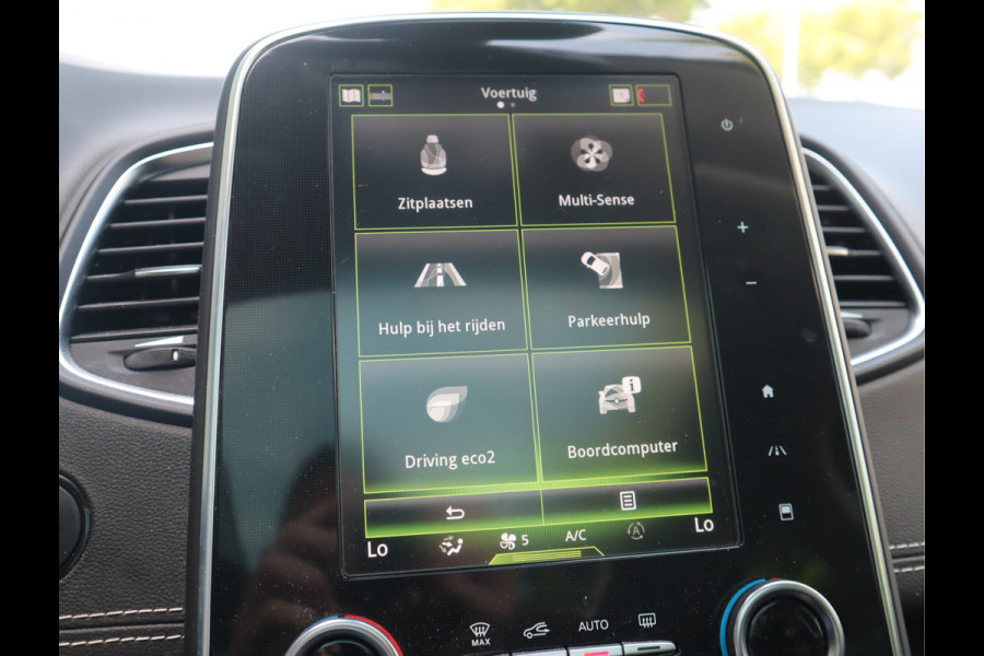 Renault Grand Scénic 1.3 TCe Bose 7p. Navi / Pano / Automaat / Camera / Pdc / Blis / Massage / 7 Zitplaatsen / Volledig onderhouden