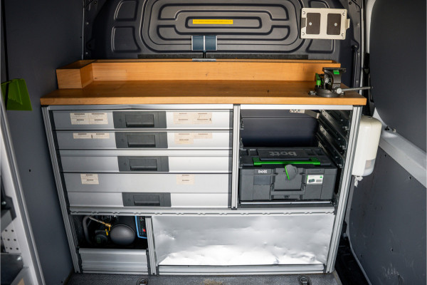 Mercedes-Benz Sprinter 311 CDI RWD L2H2 | Volledig Ingericht | Mbux | Camera | Carplay | Climatronic