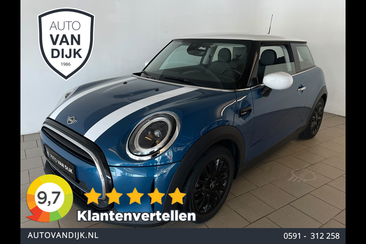 MINI Mini 1.5 Cooper Camden Edition AUTOMAAT AIRCO NAVI CRUISE BLUETOOTH NIEUWSTAAT