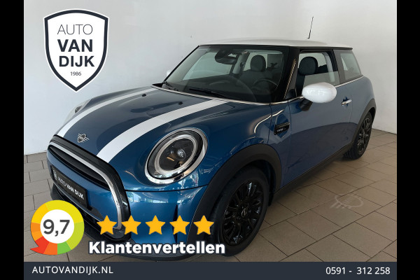 MINI Mini 1.5 Cooper Camden Edition AUTOMAAT AIRCO NAVI CRUISE BLUETOOTH NIEUWSTAAT