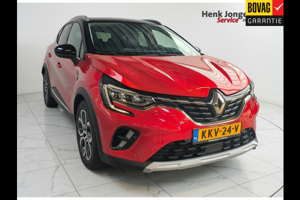 Renault Captur 1.6 E-Tech Plug-in Hybrid 160 Intens Rijklaar + 12 maanden Bovag-garantie Henk Jongen Auto's in Helmond,  al 50 jaar service zoals 't hoort!