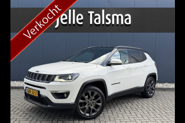 Jeep Compass 1.4 MultiAir Opening Edition Plus | Navigatie | Leder | Beats audio | Stoel + stuurwiel verwarming