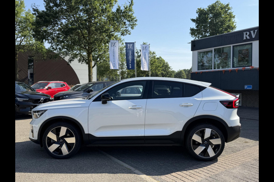 Volvo C40 Twin Motor Performance Ultra 82 kWh VAN: 32.900,- VOOR: 30.877,- UW WKVOORDEEL: 2.023,-| SOH 93% | 360 CAMERA| ELEK. STOELEN| HARMAN KARDON| BOMVOL