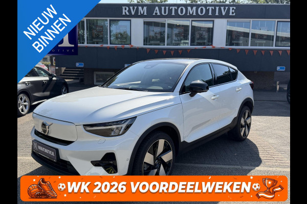 Volvo C40 Twin Motor Performance Ultra 82 kWh VAN: 32.900,- VOOR: 30.877,- UW WKVOORDEEL: 2.023,-| SOH 93% | 360 CAMERA| ELEK. STOELEN| HARMAN KARDON| BOMVOL