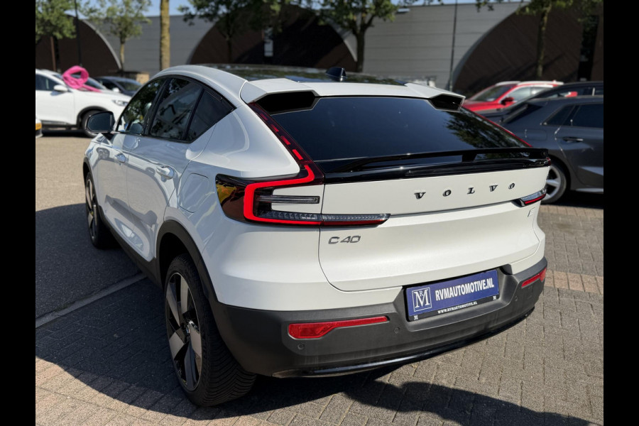 Volvo C40 Twin Motor Performance Ultra 82 kWh VAN: 32.900,- VOOR: 30.877,- UW WKVOORDEEL: 2.023,-| SOH 93% | 360 CAMERA| ELEK. STOELEN| HARMAN KARDON| BOMVOL