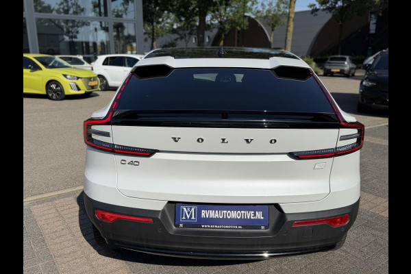 Volvo C40 Twin Motor Performance Ultra 82 kWh VAN: 32.900,- VOOR: 30.877,- UW WKVOORDEEL: 2.023,-| SOH 93% | 360 CAMERA| ELEK. STOELEN| HARMAN KARDON| BOMVOL