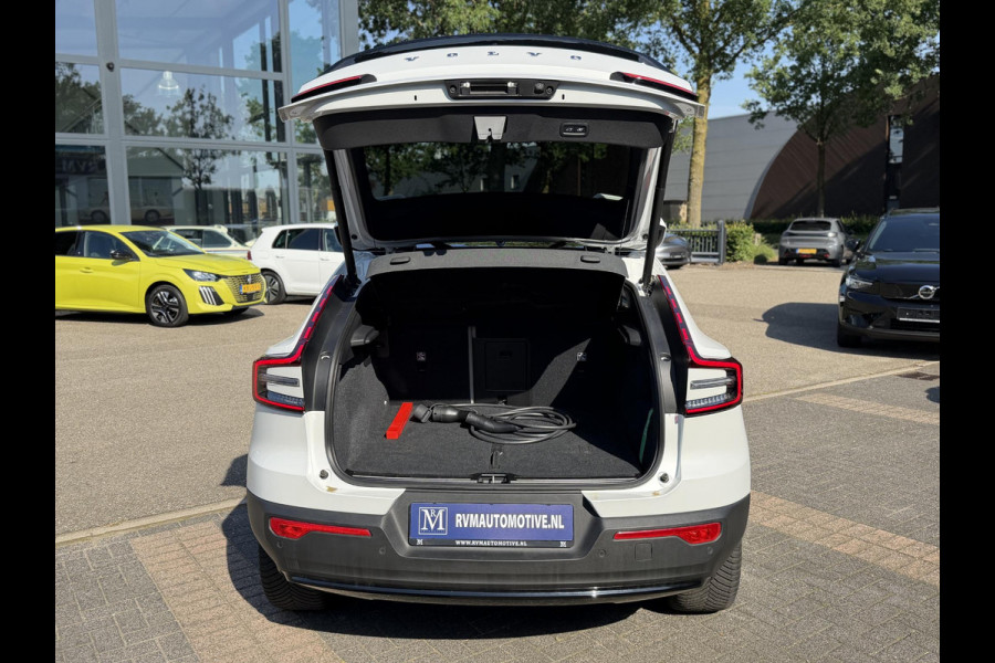 Volvo C40 Twin Motor Performance Ultra 82 kWh VAN: 32.900,- VOOR: 30.877,- UW WKVOORDEEL: 2.023,-| SOH 93% | 360 CAMERA| ELEK. STOELEN| HARMAN KARDON| BOMVOL