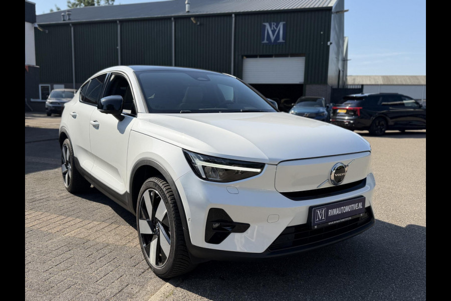 Volvo C40 Twin Motor Performance Ultra 82 kWh VAN: 32.900,- VOOR: 30.877,- UW WKVOORDEEL: 2.023,-| SOH 93% | 360 CAMERA| ELEK. STOELEN| HARMAN KARDON| BOMVOL