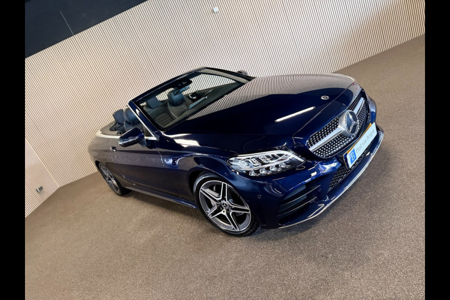 Mercedes-Benz C-Klasse Cabrio 200 AMG STYLING-AIRSCARF-BURMESTER-APPLE-CAMERA-SFEER-COMPLEET