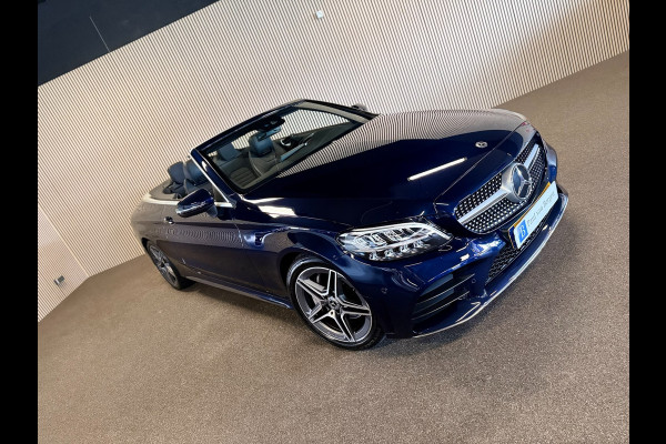 Mercedes-Benz C-Klasse Cabrio 200 AMG STYLING-AIRSCARF-BURMESTER-APPLE-CAMERA-SFEER-COMPLEET