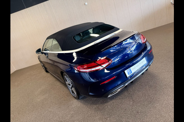Mercedes-Benz C-Klasse Cabrio 200 AMG STYLING-AIRSCARF-BURMESTER-APPLE-CAMERA-SFEER-COMPLEET