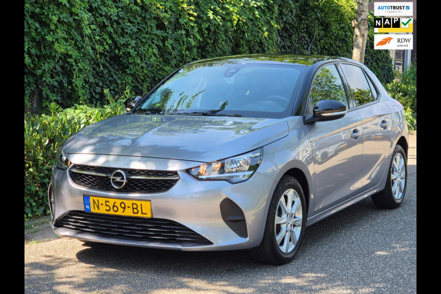 Opel Corsa 1.2 Edition 2e EIG Facelift CarPlay Zwart dak ZEER NETTE NAP NL Cruise Control Sport 1.2 Edition