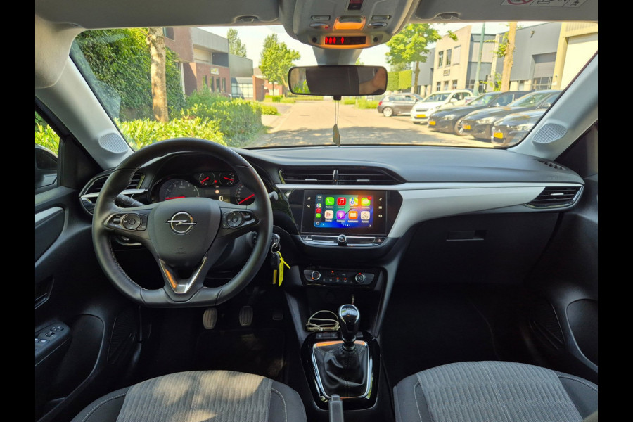 Opel Corsa 1.2 Edition 2e EIG Facelift CarPlay Zwart dak ZEER NETTE NAP NL Cruise Control Sport 1.2 Edition