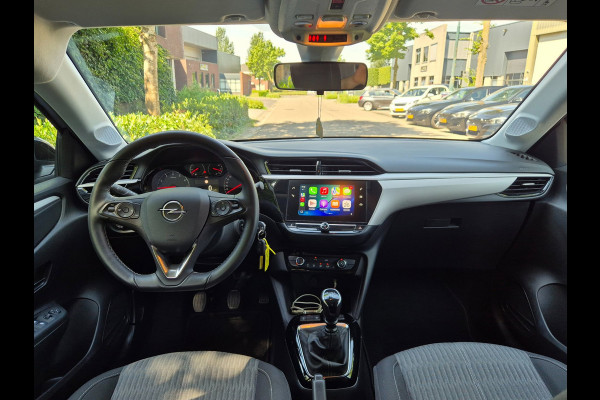 Opel Corsa 1.2 Edition 2e EIG Facelift CarPlay Zwart dak ZEER NETTE NAP NL Cruise Control Sport 1.2 Edition