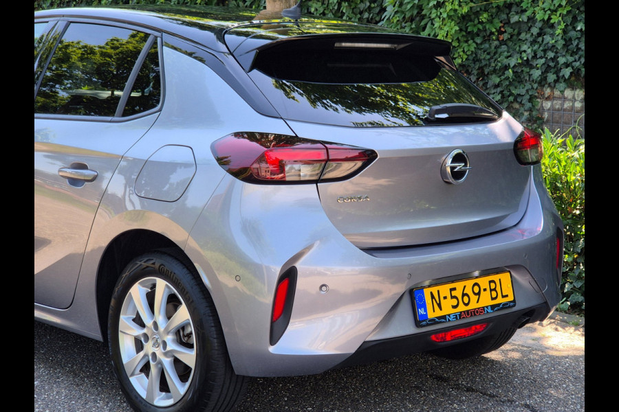 Opel Corsa 1.2 Edition 2e EIG Facelift CarPlay Zwart dak ZEER NETTE NAP NL Cruise Control Sport 1.2 Edition