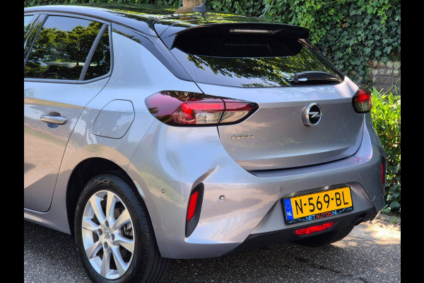 Opel Corsa 1.2 Edition 2e EIG Facelift CarPlay Zwart dak ZEER NETTE NAP NL Cruise Control Sport 1.2 Edition