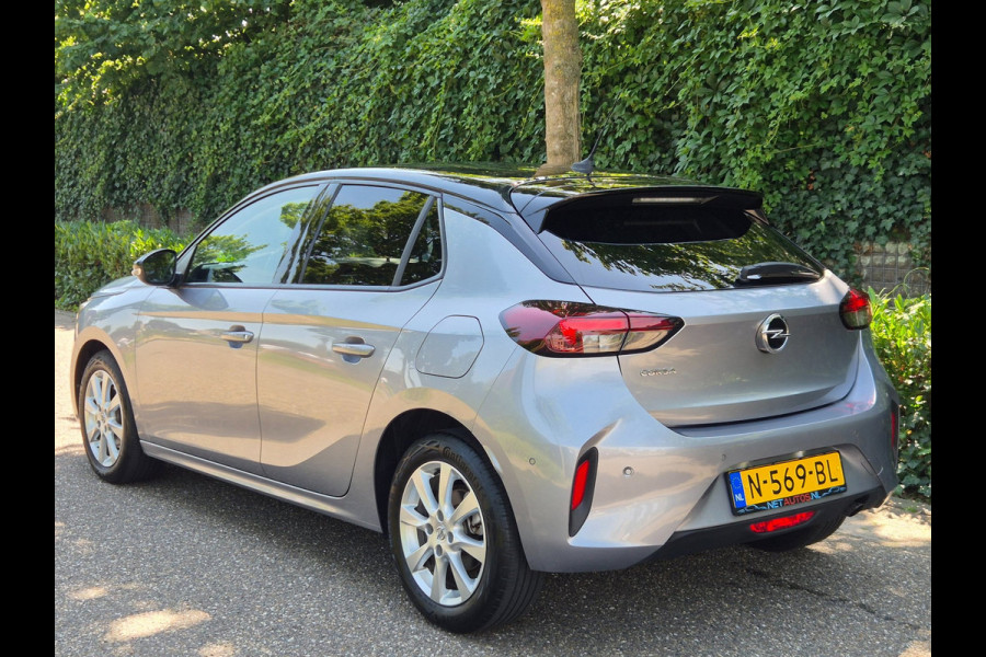 Opel Corsa 1.2 Edition 2e EIG Facelift CarPlay Zwart dak ZEER NETTE NAP NL Cruise Control Sport 1.2 Edition