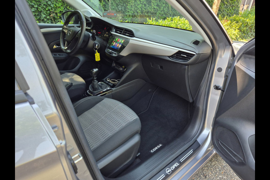Opel Corsa 1.2 Edition 2e EIG Facelift CarPlay Zwart dak ZEER NETTE NAP NL Cruise Control Sport 1.2 Edition