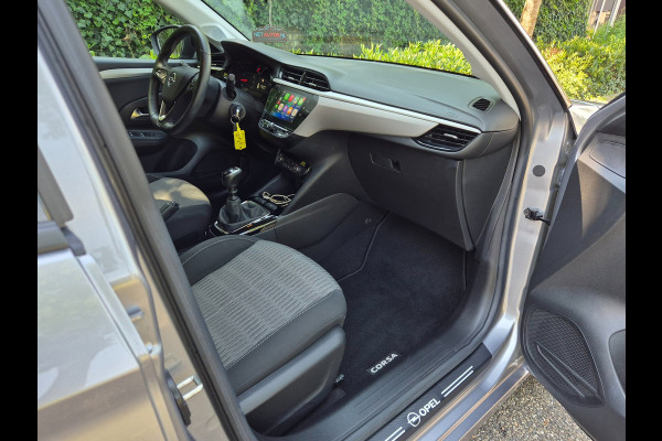 Opel Corsa 1.2 Edition 2e EIG Facelift CarPlay Zwart dak ZEER NETTE NAP NL Cruise Control Sport 1.2 Edition